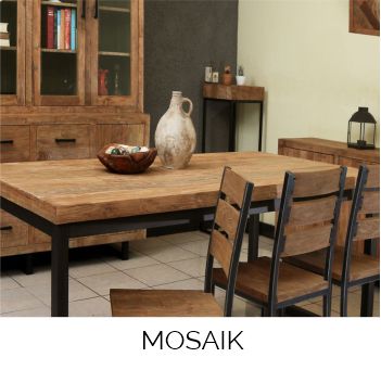 Mosaik, Altholz-Teak (Furn.)